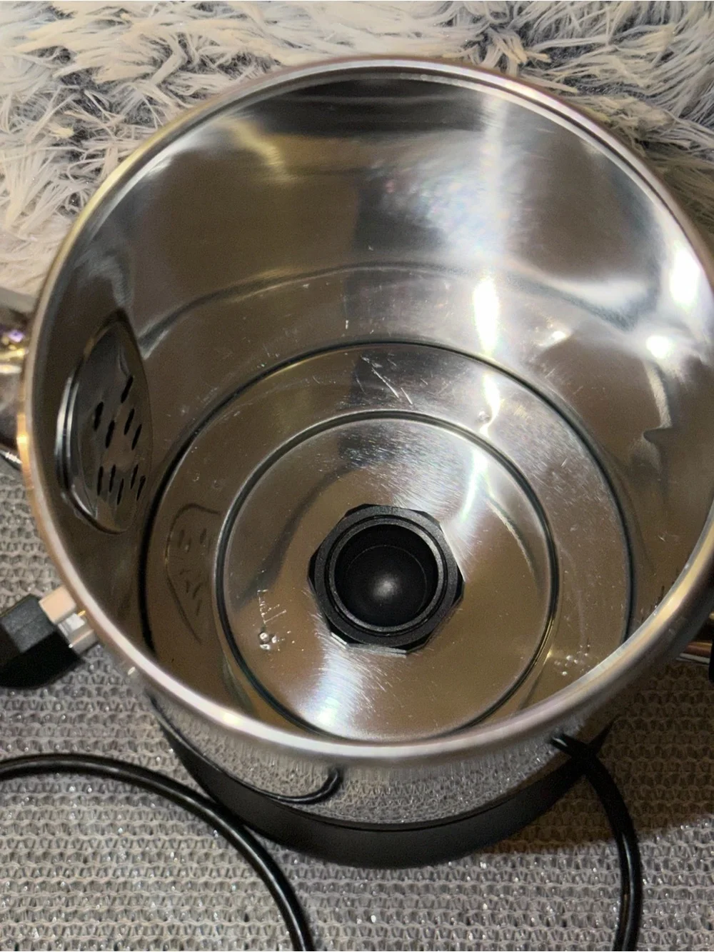 SOTECH Electric Percolator Coffee Pot. It